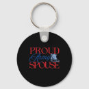 Search for spouse keychains Military