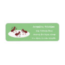 Search for ants return address labels Cartoon