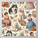 Search for american eskimo art Cute