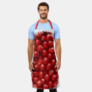 Search for cranberry aprons Red