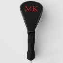 Search for red golf head covers Monogrammed