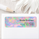 Search for opal return address labels Gemstone