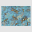 Recherche de libellule tissu Papier