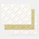 Search for gold and white wrapping paper Birthday party