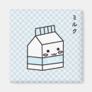 Search for milk magnets Kawaii