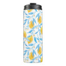 Recherche de motif citron tasses Bleu