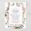 Search for bridal shower flyers Elegant
