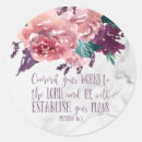 Search for floral bible verse stickers Modern