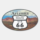 Search for route 66 stickers Arizona