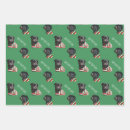 Search for bulldog wrapping paper Pug