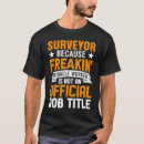 Recherche de surveyor tshirts Parce que