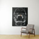 Search for gold skull art Halloween