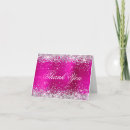 Recherche de fuchsia vœux cartes Élégant