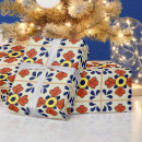 Search for mosaic tile wrapping paper Mexican