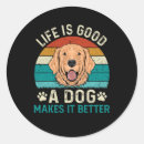 Search for make life better stickers Dogs