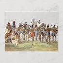 Recherche de tribu indienne cartes postales Plumes