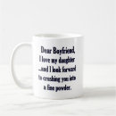 Search for love my daughter mugs Funny