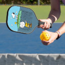 Recherche de peanuts pickleball raquettes Bande dessinée