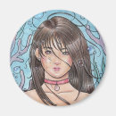 Recherche de tristesse magnets Gothique