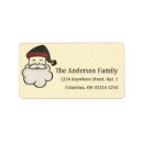 Search for faces return address labels Whimsical