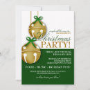 Search for bells christmas invitations Whimsical