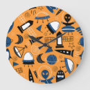 Search for spaceship clocks Illustration