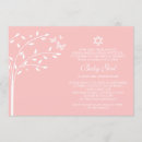 Search for butterfly tree invitations Pink