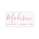 Search for preppy return address labels Script