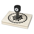 Search for sunflower rubber stamps Round