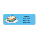 Search for frosted return address labels Frosting