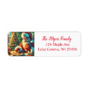 Search for cookie labels return address labels Watercolor