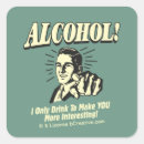 Search for alcohol drinks stickers Retro
