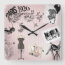 Search for vintage paris clocks Fashion