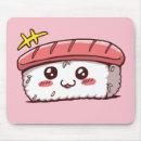 Recherche de kawaii tapis souris Sushi
