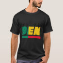 Recherche de drapeau du bénin tshirts Drapeau de benin