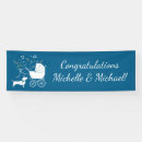 Search for dog banners Blue