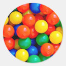 Recherche de boule jaune autocollants Boules