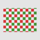 Search for christmas tissue paper Red and green