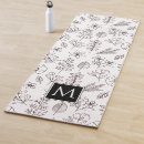 Search for floral yoga mats Monogrammed