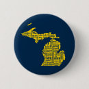 Search for great lake state buttons Michigan