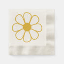 Recherche de jaune moutarde serviettes Floral