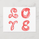 Search for letter font postcards Letters