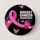 Recherche de cancer du sein rose badges Sensibilisation
