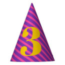 Search for purple paper party hats Yellow