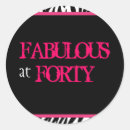 Recherche de motif de zèbre autocollants Blanc