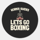 Search for life coaching stickers Boxing coach