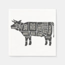 Search for cow napkins Pig