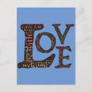 Search for empathy postcards Peace