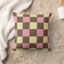 Search for vanilla throw pillows chocolate