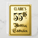 Recherche de 55 ans invitations Élégant